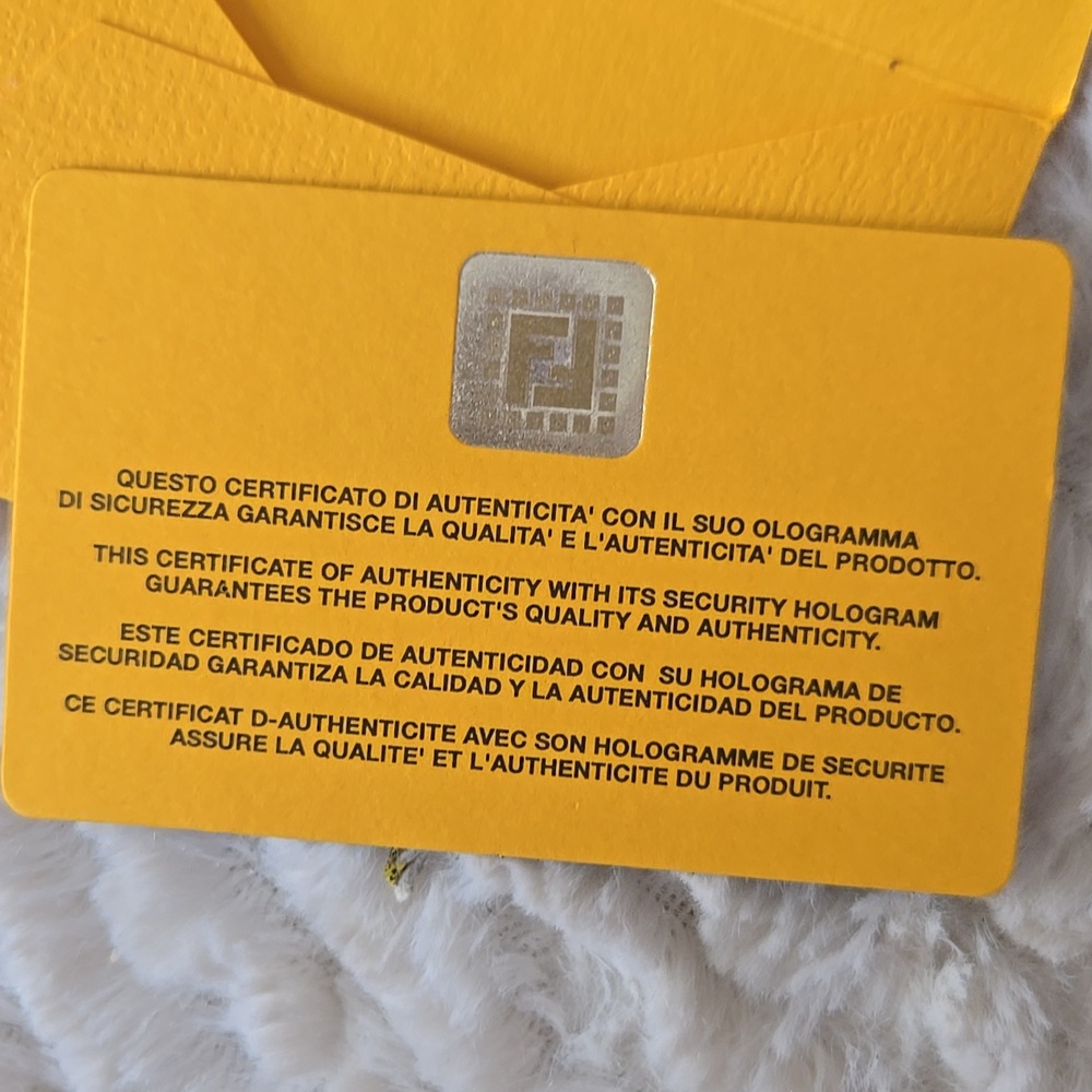 Fendi Translucent Blue Rectangular Glasses - image 7